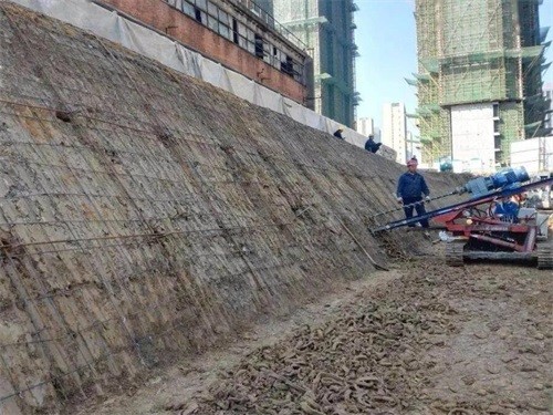 新郑建筑边坡支护